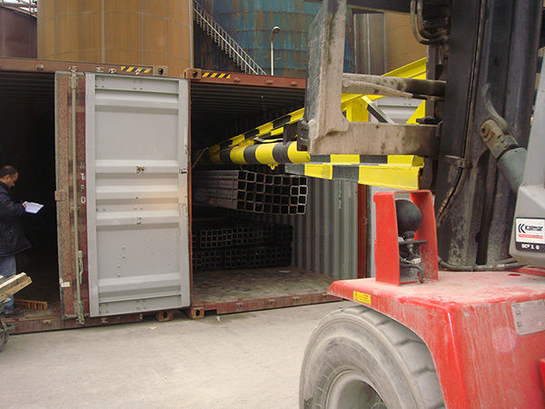 Iron & Steel Shipment and Logistics