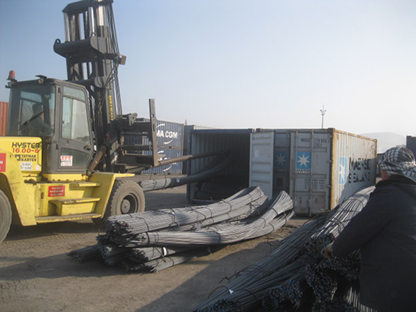 Iron & Steel Shipment and Logistics