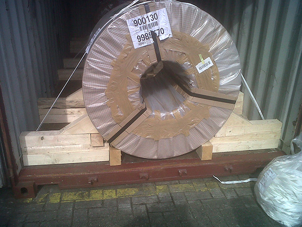 Iron & Steel Shipment and Logistics