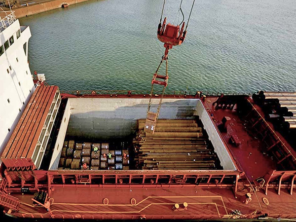 Break-Bulk And Project Cargo Shıpments