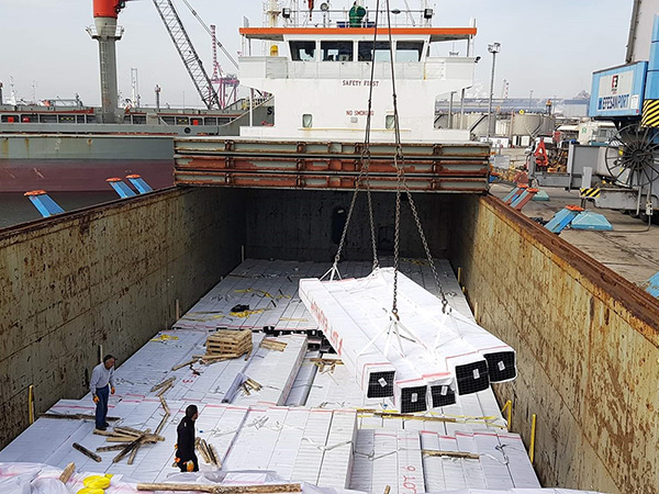Break-Bulk And Project Cargo Shıpments